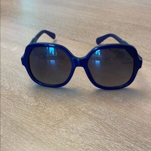 Marc Jacobs Blue Designer Sunglasses